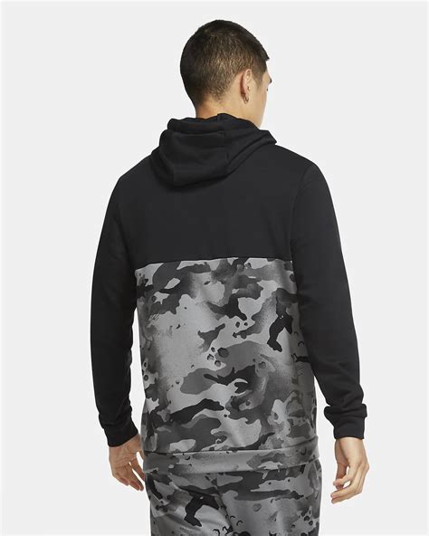 nike full zip camo hoodie